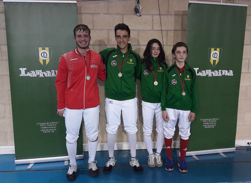 Fin de semana &quot;de acero&quot; en Larraina